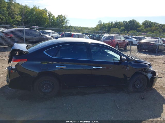 2015 Nissan Sentra Sv მანქანა იყიდება აუქციონზე, vin: 3N1AB7AP5FL658124, აუქციონის ნომერი: 46218416