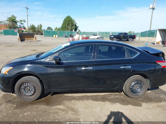 2015 Nissan Sentra Sv მანქანა იყიდება აუქციონზე, vin: 3N1AB7AP5FL658124, აუქციონის ნომერი: 46218416