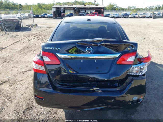 2015 Nissan Sentra Sv მანქანა იყიდება აუქციონზე, vin: 3N1AB7AP5FL658124, აუქციონის ნომერი: 46218416
