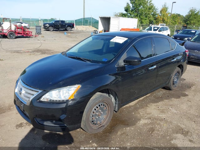 2015 Nissan Sentra Sv მანქანა იყიდება აუქციონზე, vin: 3N1AB7AP5FL658124, აუქციონის ნომერი: 46218416