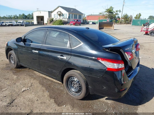 2015 Nissan Sentra Sv მანქანა იყიდება აუქციონზე, vin: 3N1AB7AP5FL658124, აუქციონის ნომერი: 46218416