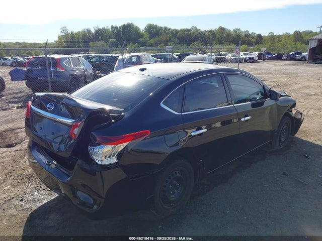 2015 Nissan Sentra Sv მანქანა იყიდება აუქციონზე, vin: 3N1AB7AP5FL658124, აუქციონის ნომერი: 46218416