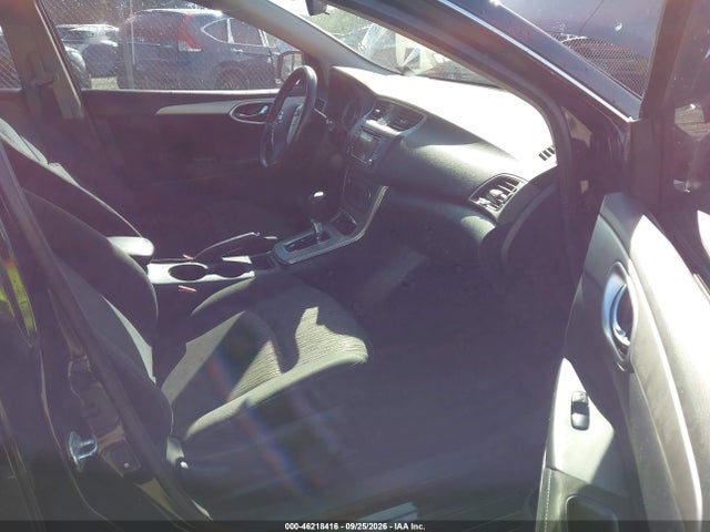 2015 Nissan Sentra Sv მანქანა იყიდება აუქციონზე, vin: 3N1AB7AP5FL658124, აუქციონის ნომერი: 46218416