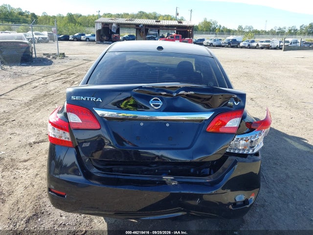 2015 Nissan Sentra Sv მანქანა იყიდება აუქციონზე, vin: 3N1AB7AP5FL658124, აუქციონის ნომერი: 46218416