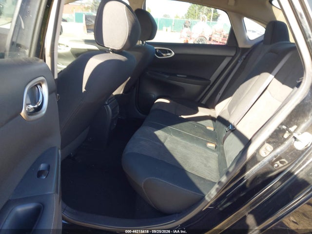 2015 Nissan Sentra Sv მანქანა იყიდება აუქციონზე, vin: 3N1AB7AP5FL658124, აუქციონის ნომერი: 46218416