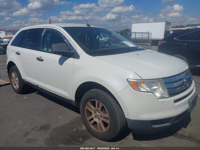Продажа на аукционе авто 2010 Ford Edge Se, vin: 2FMDK3GC6ABB47898, номер лота: 46218417