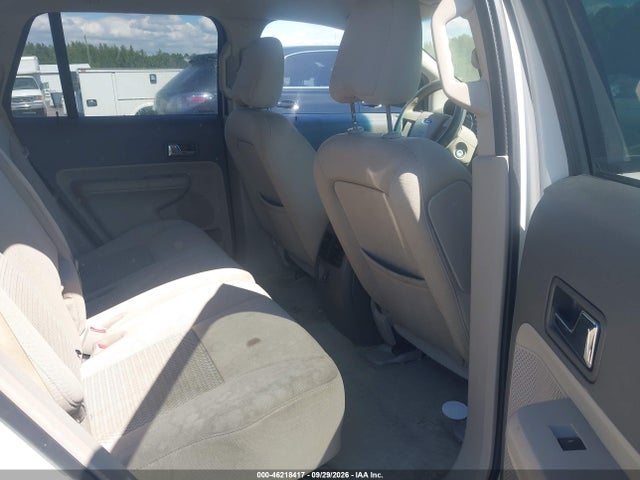 Продажа на аукционе авто 2010 Ford Edge Se, vin: 2FMDK3GC6ABB47898, номер лота: 46218417