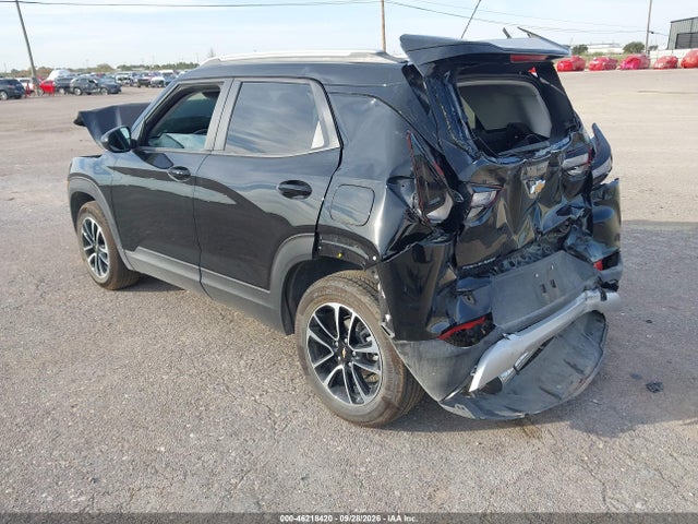 2026 Chevrolet Trailblazer Fwd Lt მანქანა იყიდება აუქციონზე, vin: KL79MPSL8TB105337, აუქციონის ნომერი: 46218420