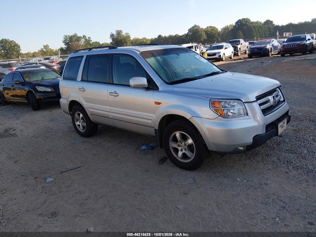 Auction sale of the 2007 Honda Pilot Ex-l, vin: 5FNYF28597B043891, lot number: 46218425