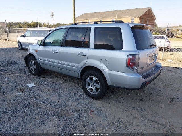 2007 Honda Pilot Ex-l მანქანა იყიდება აუქციონზე, vin: 5FNYF28597B043891, აუქციონის ნომერი: 46218425
