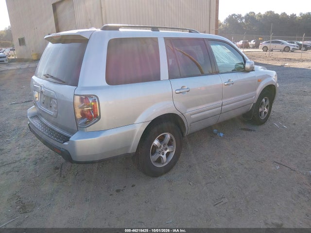 2007 Honda Pilot Ex-l მანქანა იყიდება აუქციონზე, vin: 5FNYF28597B043891, აუქციონის ნომერი: 46218425