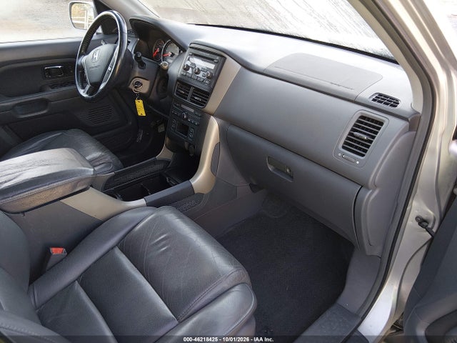 2007 Honda Pilot Ex-l მანქანა იყიდება აუქციონზე, vin: 5FNYF28597B043891, აუქციონის ნომერი: 46218425