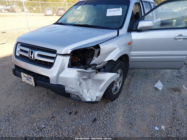 2007 Honda Pilot Ex-l მანქანა იყიდება აუქციონზე, vin: 5FNYF28597B043891, აუქციონის ნომერი: 46218425