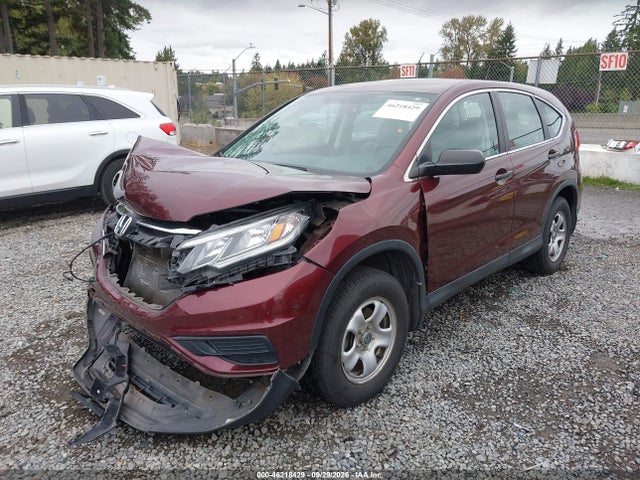 Honda CR-V LX 2015 2HKRM4H30FH703241 Image 2