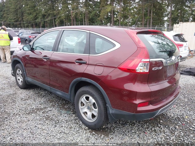 Honda CR-V LX 2015 2HKRM4H30FH703241 Image 3