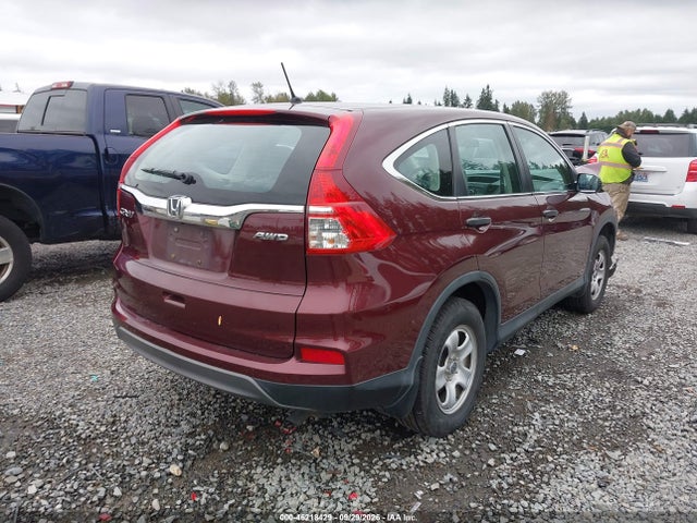 Honda CR-V LX 2015 2HKRM4H30FH703241 Image 4
