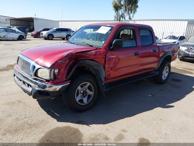 46218450 :رقم المزاد ، 5TEGN92N74Z356724 vin ، 2004 Toyota Tacoma Prerunner V6 مزاد بيع