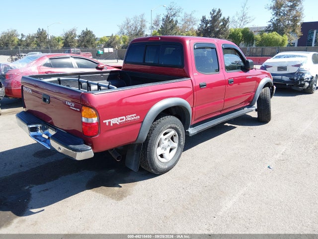 46218450 :رقم المزاد ، 5TEGN92N74Z356724 vin ، 2004 Toyota Tacoma Prerunner V6 مزاد بيع