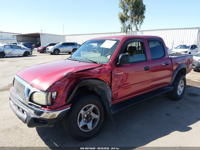 46218450 :رقم المزاد ، 5TEGN92N74Z356724 vin ، 2004 Toyota Tacoma Prerunner V6 مزاد بيع
