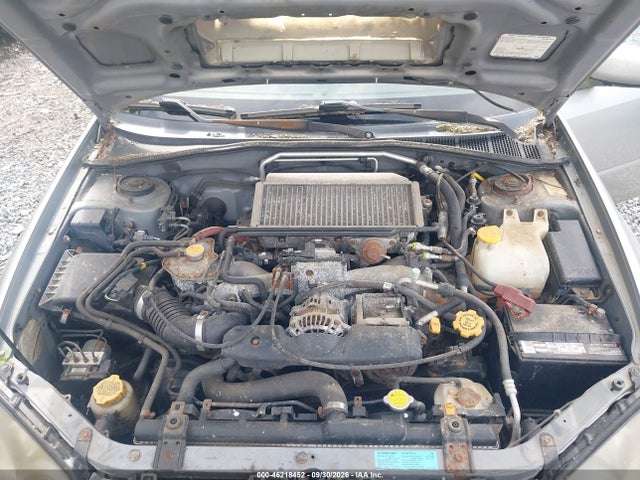 Продаж на аукціоні авто 2005 Subaru Impreza Wrx, vin: JF1GD29655G509298, номер лоту: 46218452