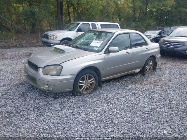 Продаж на аукціоні авто 2005 Subaru Impreza Wrx, vin: JF1GD29655G509298, номер лоту: 46218452