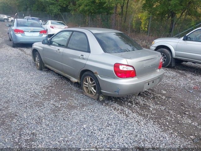 Продаж на аукціоні авто 2005 Subaru Impreza Wrx, vin: JF1GD29655G509298, номер лоту: 46218452