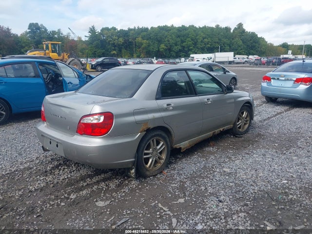 Продаж на аукціоні авто 2005 Subaru Impreza Wrx, vin: JF1GD29655G509298, номер лоту: 46218452