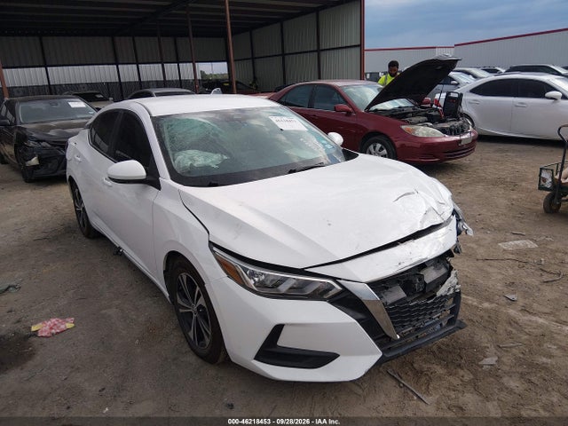 46218453 :رقم المزاد ، 3N1AB8CV8MY223938 vin ، 2021 Nissan Sentra Sv Xtronic Cvt مزاد بيع