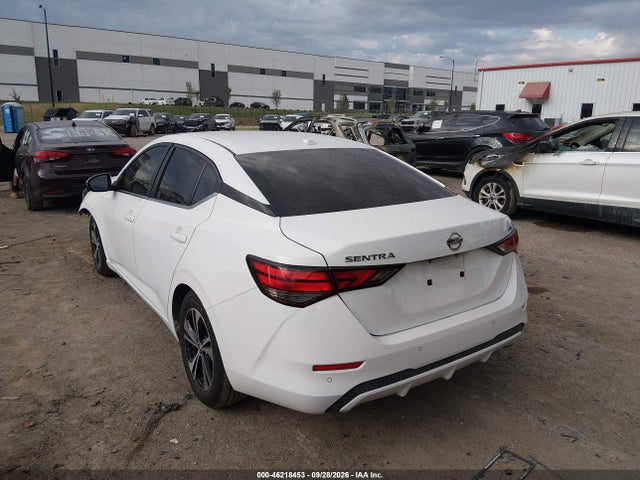 Aukcja sprzedaży 2021 Nissan Sentra Sv Xtronic Cvt, vin: 3N1AB8CV8MY223938, numer aukcji: 46218453