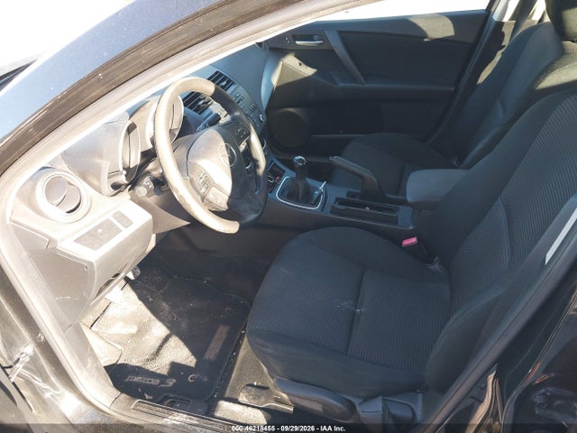 Aukcja sprzedaży 2013 Mazda Mazda3 I Sport, vin: JM1BL1U70D1845962, numer aukcji: 46218455