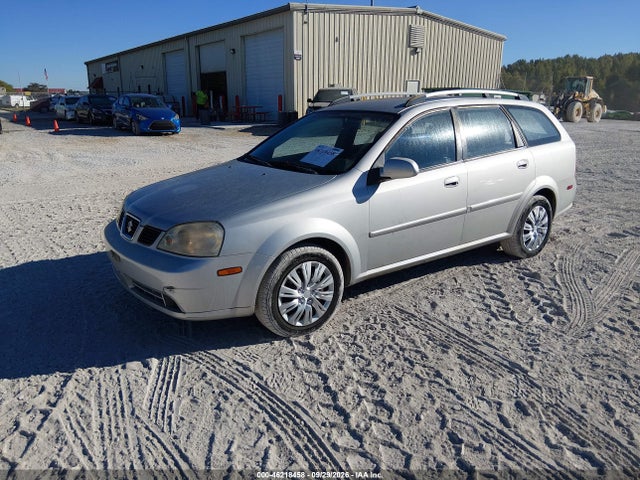 Aukcja sprzedaży 2005 Suzuki Forenza S, vin: KL5JD86Z65K148202, numer aukcji: 46218458