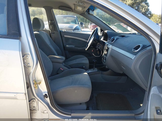 Aukcja sprzedaży 2005 Suzuki Forenza S, vin: KL5JD86Z65K148202, numer aukcji: 46218458
