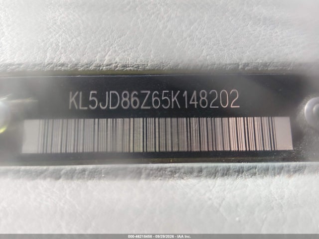 Aukcja sprzedaży 2005 Suzuki Forenza S, vin: KL5JD86Z65K148202, numer aukcji: 46218458
