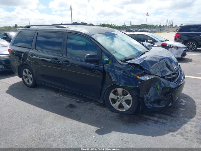 Продаж на аукціоні авто 2016 Toyota Sienna Le 8 Passenger, vin: 5TDKK3DC6GS718636, номер лоту: 46218470