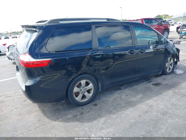 Продаж на аукціоні авто 2016 Toyota Sienna Le 8 Passenger, vin: 5TDKK3DC6GS718636, номер лоту: 46218470