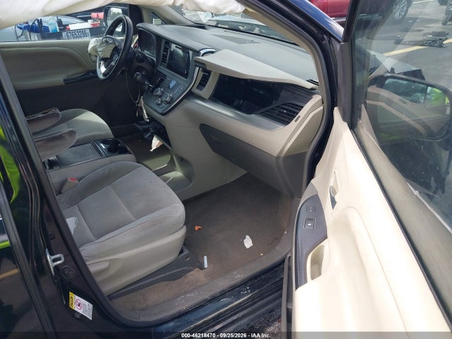 Продаж на аукціоні авто 2016 Toyota Sienna Le 8 Passenger, vin: 5TDKK3DC6GS718636, номер лоту: 46218470