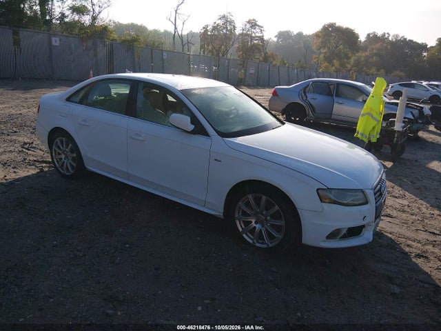 2012 Audi A4 2.0t Premium მანქანა იყიდება აუქციონზე, vin: WAUFFAFL1CN017586, აუქციონის ნომერი: 46218476