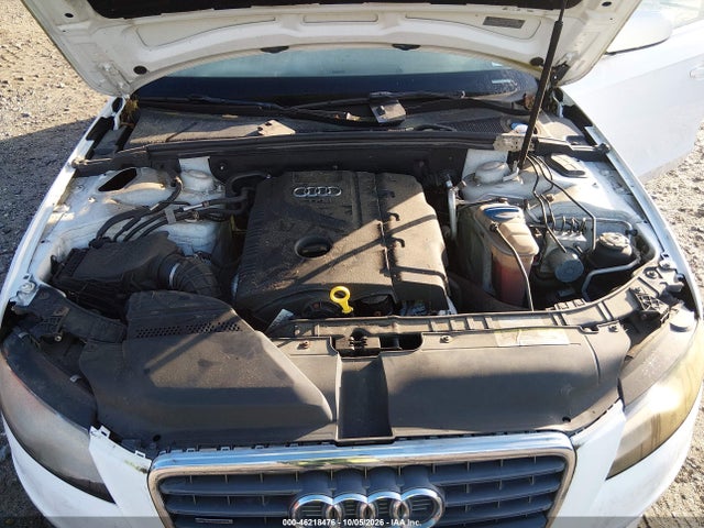 2012 Audi A4 2.0t Premium მანქანა იყიდება აუქციონზე, vin: WAUFFAFL1CN017586, აუქციონის ნომერი: 46218476