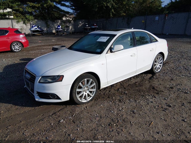 2012 Audi A4 2.0t Premium მანქანა იყიდება აუქციონზე, vin: WAUFFAFL1CN017586, აუქციონის ნომერი: 46218476