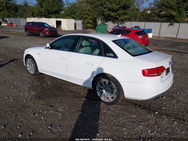 2012 Audi A4 2.0t Premium მანქანა იყიდება აუქციონზე, vin: WAUFFAFL1CN017586, აუქციონის ნომერი: 46218476