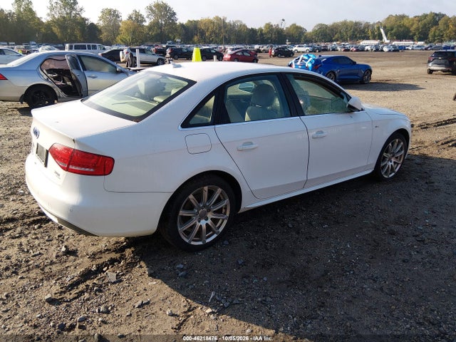 2012 Audi A4 2.0t Premium მანქანა იყიდება აუქციონზე, vin: WAUFFAFL1CN017586, აუქციონის ნომერი: 46218476