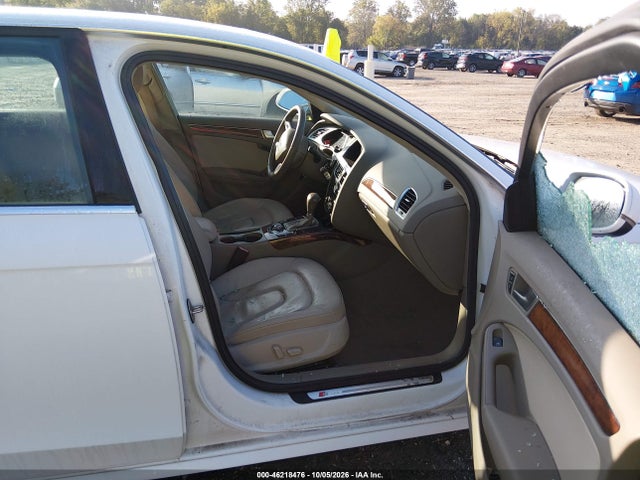 2012 Audi A4 2.0t Premium მანქანა იყიდება აუქციონზე, vin: WAUFFAFL1CN017586, აუქციონის ნომერი: 46218476