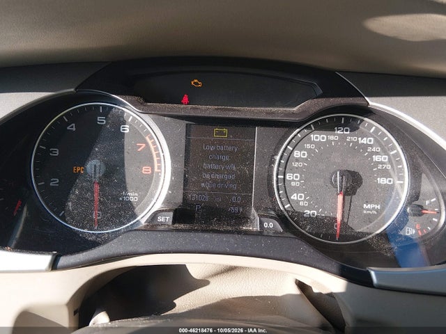 2012 Audi A4 2.0t Premium მანქანა იყიდება აუქციონზე, vin: WAUFFAFL1CN017586, აუქციონის ნომერი: 46218476