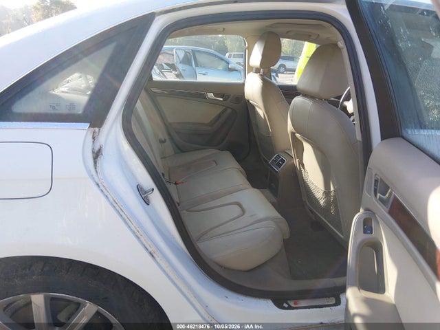 2012 Audi A4 2.0t Premium მანქანა იყიდება აუქციონზე, vin: WAUFFAFL1CN017586, აუქციონის ნომერი: 46218476