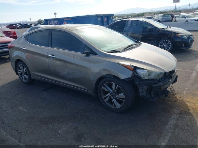 Продажа на аукционе авто 2014 Hyundai Elantra Limited, vin: 5NPDH4AE3EH528895, номер лота: 46218477