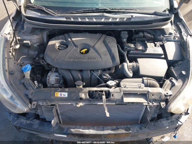 Продажа на аукционе авто 2014 Hyundai Elantra Limited, vin: 5NPDH4AE3EH528895, номер лота: 46218477