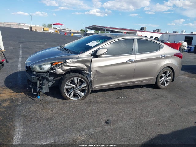 Продажа на аукционе авто 2014 Hyundai Elantra Limited, vin: 5NPDH4AE3EH528895, номер лота: 46218477