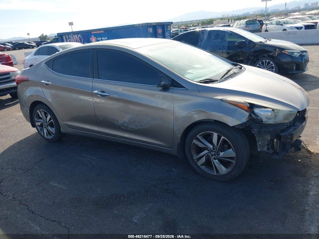 Продажа на аукционе авто 2014 Hyundai Elantra Limited, vin: 5NPDH4AE3EH528895, номер лота: 46218477