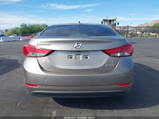 Продажа на аукционе авто 2014 Hyundai Elantra Limited, vin: 5NPDH4AE3EH528895, номер лота: 46218477