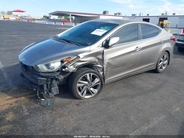 Продажа на аукционе авто 2014 Hyundai Elantra Limited, vin: 5NPDH4AE3EH528895, номер лота: 46218477